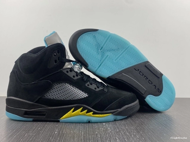 Jordan Air 5 DD0587-047 Aqua 0929